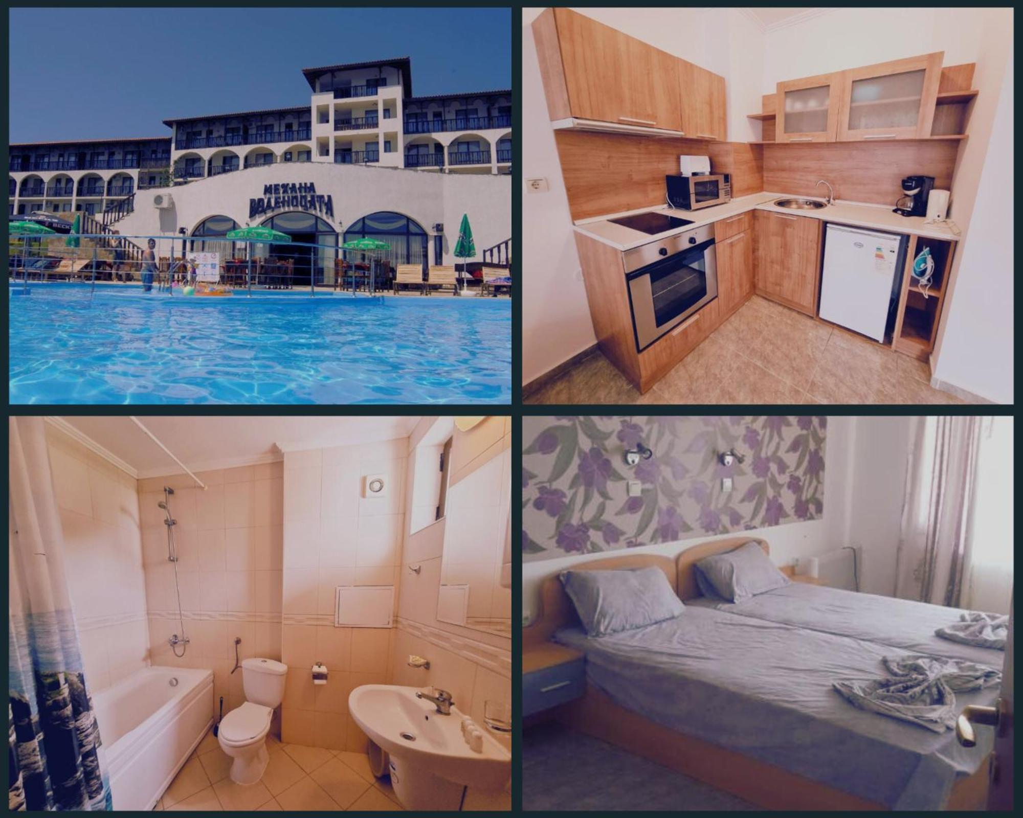 Modern 1Bd At Watermill Apartment Complex Sveti Vlas Luaran gambar