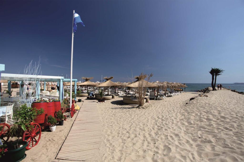 Modern 1Bd At Watermill Apartment Complex Sveti Vlas Luaran gambar